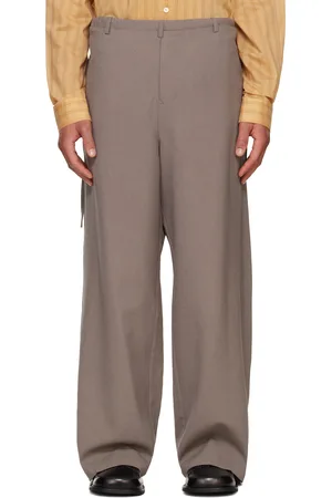 SOSHIOTSUKI Pantalon ample Judo gris