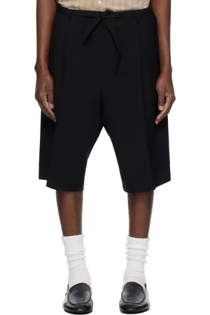 SOSHIOTSUKI Short Judo noir en laine