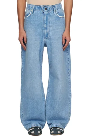 Camiel Fortgens Jean bleu en denim à effet délavé