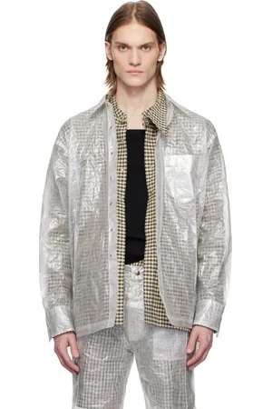 KARMUEL YOUNG Chemise Cuboid en Dyneema® transparent