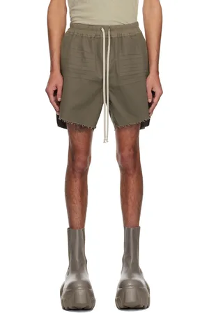 Rick Owens Short boxeur gris - Hollywood