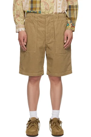 ENGINEERED GARMENTS Short bourgeron kaki