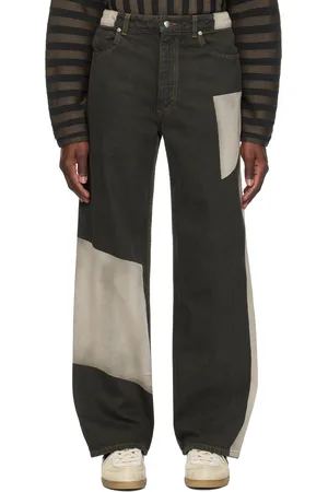 ECKHAUS LATTA Jean ample gris