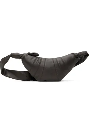 LEMAIRE Petit sac Croissant taupe