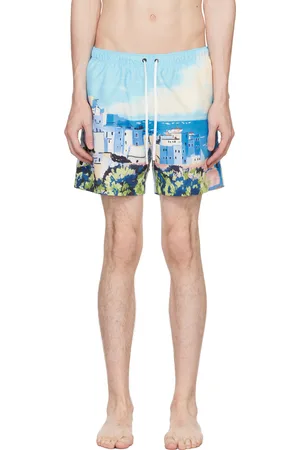 Ermenegildo Zegna Maillot de bain Procida bleu