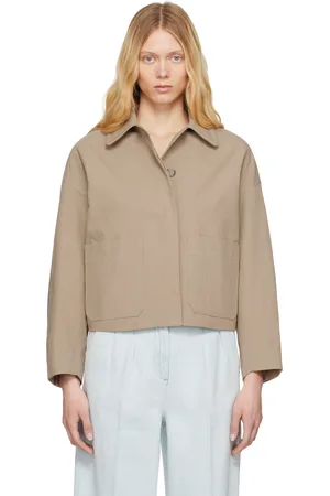 A.P.C. Blouson Bianca beige