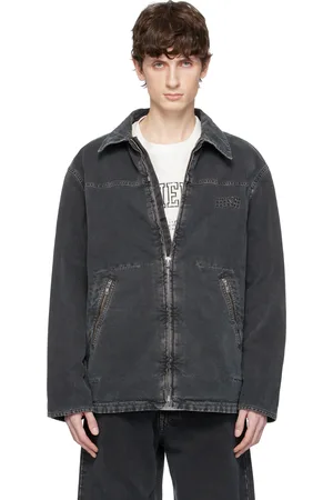 Maison Margiela Blouson de sport noir