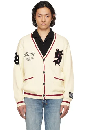 KSUBI Cardigan blanc cassé - Playoff