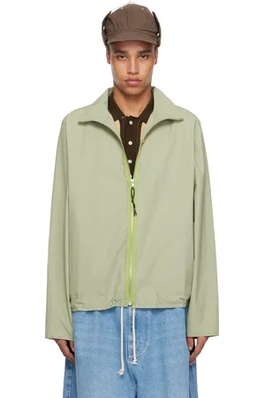 Camiel Fortgens Blouson de survêtement technique vert