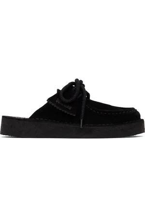 Clarks Mules Desert Nomad noires