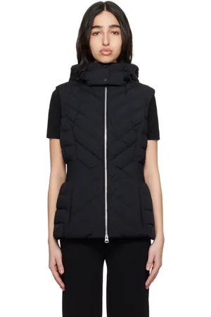 Mackage Veste légère Hoshi noire rembourrée en duvet à capuche