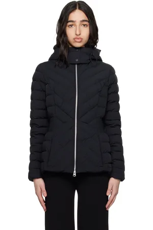 Mackage Blouson léger Idalee noir rembourré en duvet à capuche