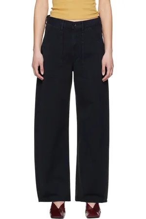 Citizens of Humanity Pantalon cargo Ayla noir - HUMANITY
