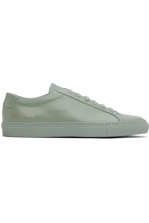 COMMON PROJECTS Baskets basses Achilles vertes