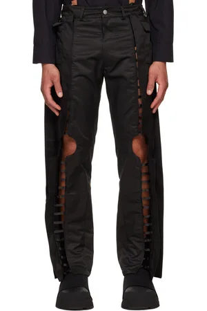 Olly Shinder Pantalon Tab noir