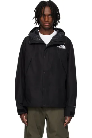 The North Face Blouson de randonnée noir en DryVent™ Mono