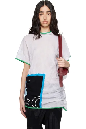 Kiko Kostadinov T-shirt Promina blanc en tricot