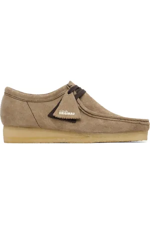 Clarks Derbys Wallabee taupe