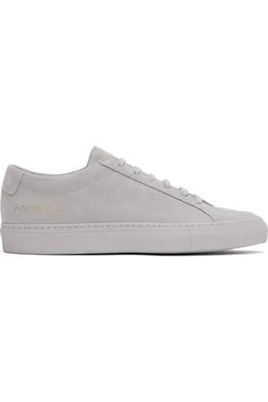 COMMON PROJECTS Baskets Achilles grises en suède