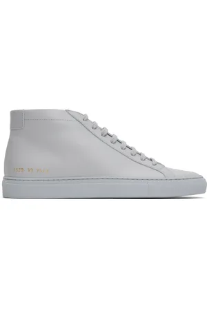 COMMON PROJECTS Baskets mi-montantes Achilles grises