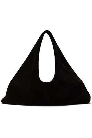 Kassl Editions Petit cabas Anchor noir en suède