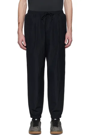 Mackage Pantalon de survêtement hydrofuge Martin-WB bleu marine en tissu antidéchirures