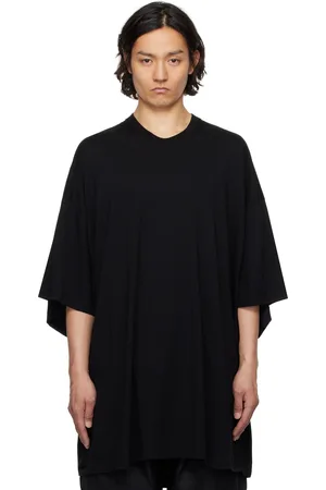 JULIUS T-shirt noir en jersey de coton