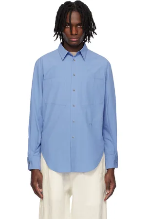 ECKHAUS LATTA Chemise Notebook bleu