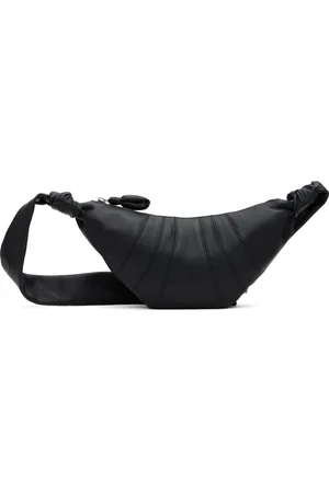 LEMAIRE Petit sac Croissant noir