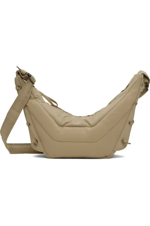 LEMAIRE Petit sac souple Game beige