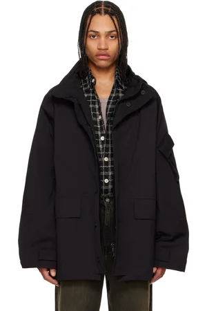 OUR LEGACY Blouson Horizon noir