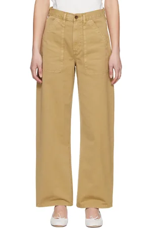 Citizens of Humanity Pantalon cargo Ayla beige - HUMANITY
