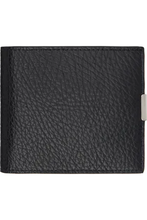 LEMAIRE Portefeuille à deux volets Soft Tab noir