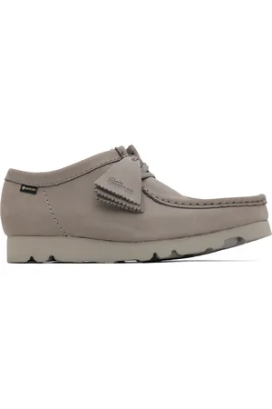 Clarks Derbys Wallabee gris en GORE-TEX®
