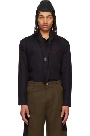 Olly Shinder Chemise Ceremony noire