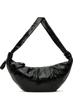 LEMAIRE Grand sac Croissant vert