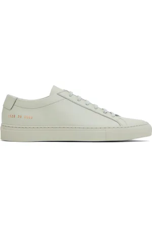 COMMON PROJECTS Baskets basses Achilles vertes
