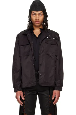 Olly Shinder Blouson World Service noir