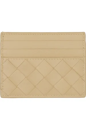 Bottega Veneta Porte-carte beige
