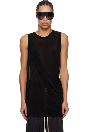 Rick Owens Débardeur Anthem noir - Hollywood
