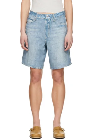RAG&BONE Short McKenna bleu - Miramar Ponte