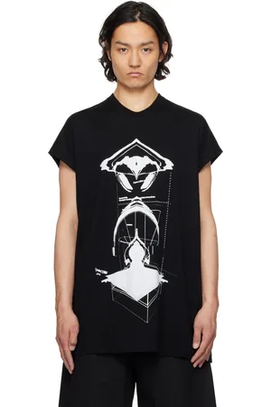 JULIUS T-shirt sans manches Anima noir