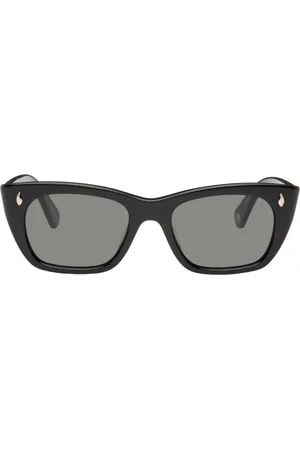 GARRETT LEIGHT Lunettes de soleil Webster noires