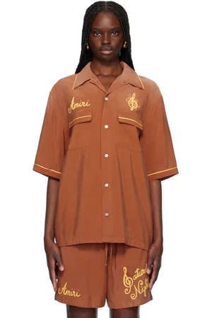 AMIRI Chemise de camp 