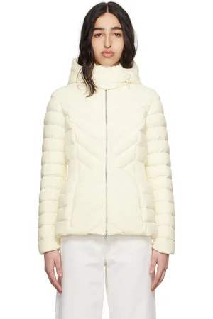 Mackage Blouson léger Idalee blanc cassé rembourré en duvet à capuche