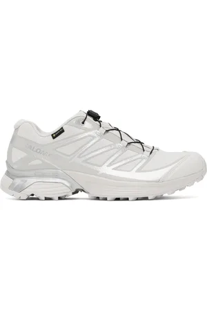 Salomon Baskets XT-Pathway grises à membrane en GORE-TEX™