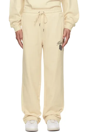 KSUBI Pantalon de survêtement Synthesis beige - Playoff