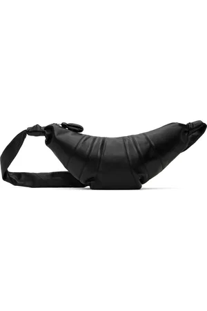 LEMAIRE Moyen sac Croissant noir