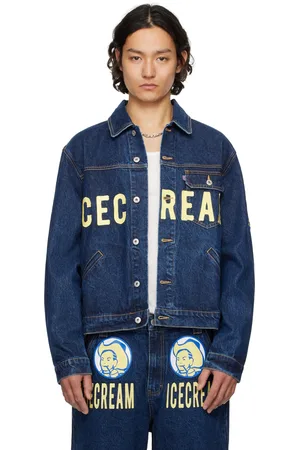 ICECREAM Blouson de camionneur de style western 