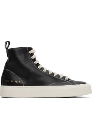 COMMON PROJECTS Baskets montantes Tournament noires